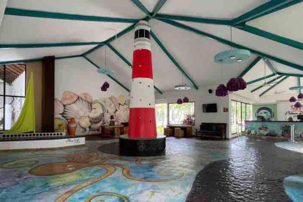 Villa De Ali In Palma Real La Ceiba Esterno foto
