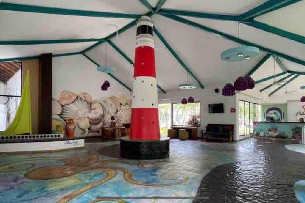 Villa De Ali In Palma Real La Ceiba Esterno foto