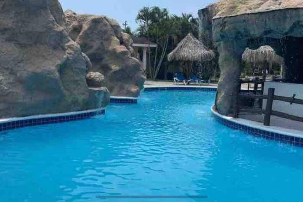 Villa De Ali In Palma Real La Ceiba Esterno foto