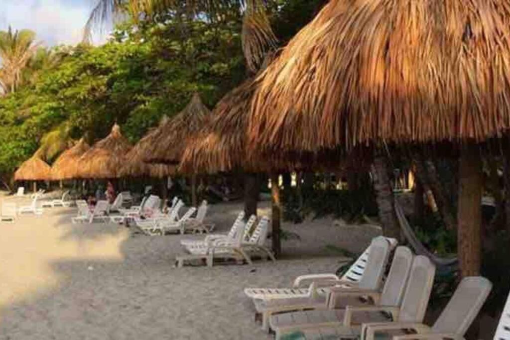 Villa De Ali In Palma Real La Ceiba Esterno foto