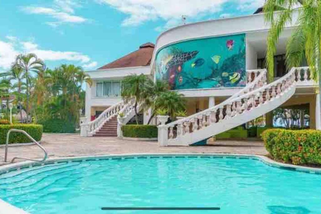 Villa De Ali In Palma Real La Ceiba Esterno foto