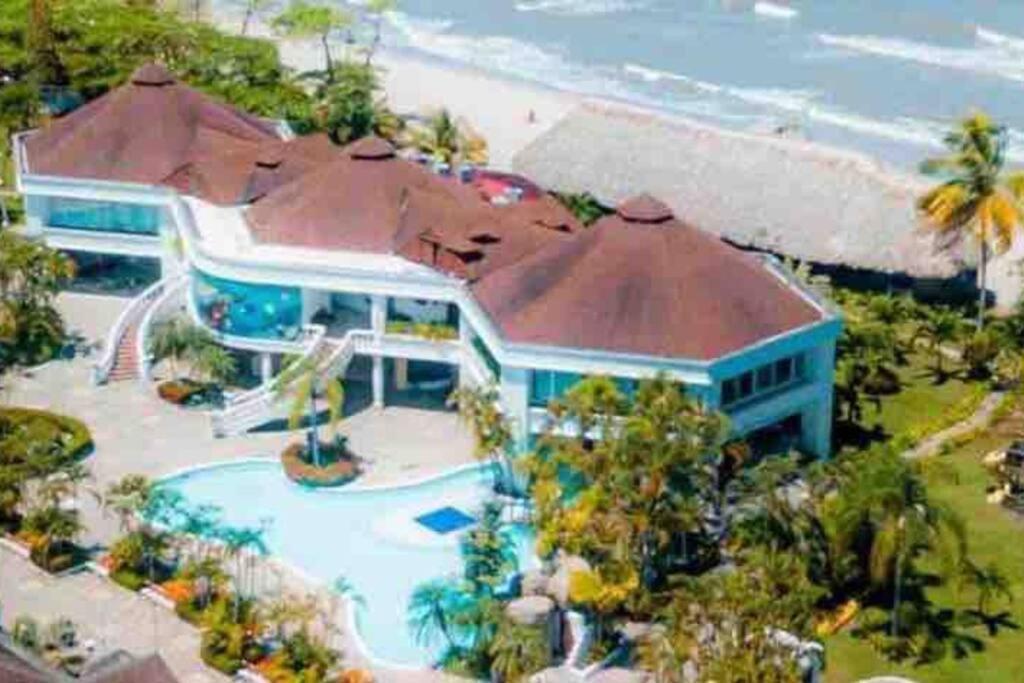 Villa De Ali In Palma Real La Ceiba Esterno foto