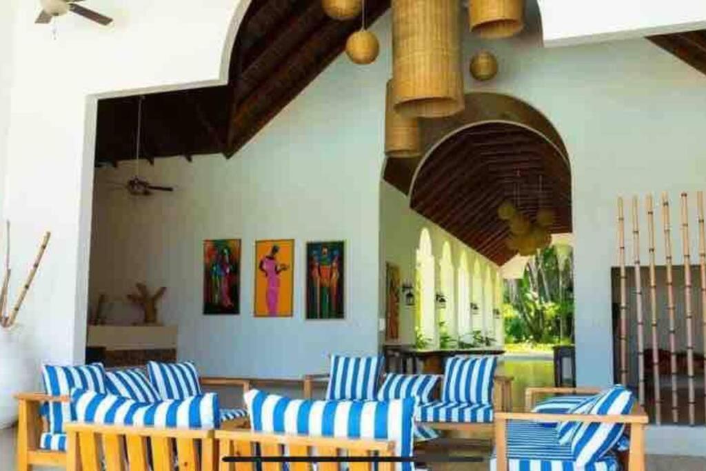 Villa De Ali In Palma Real La Ceiba Esterno foto
