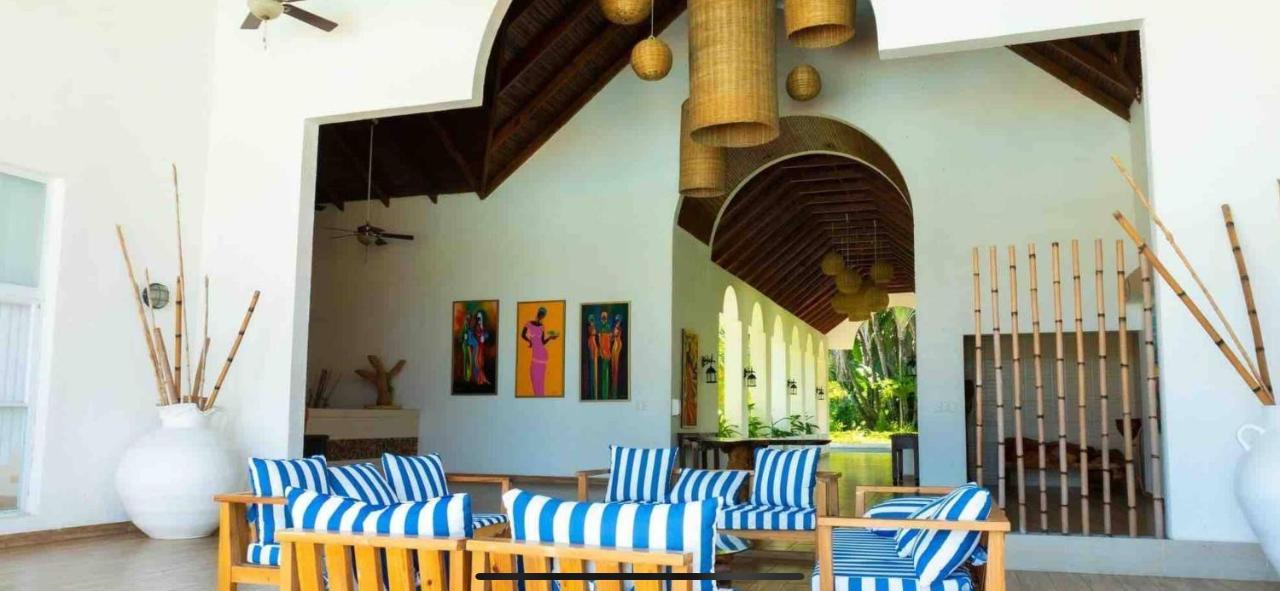 Villa De Ali In Palma Real La Ceiba Esterno foto
